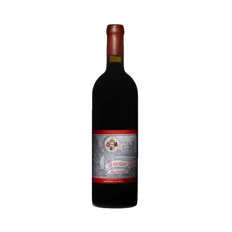 Červené víno Buçaco Vinha da Mata 2001