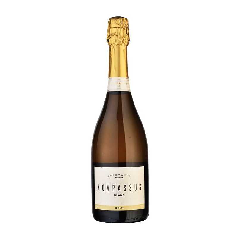 Kompassus Blanc Brut 2017 Sparkling White Wine|Winefromportugal