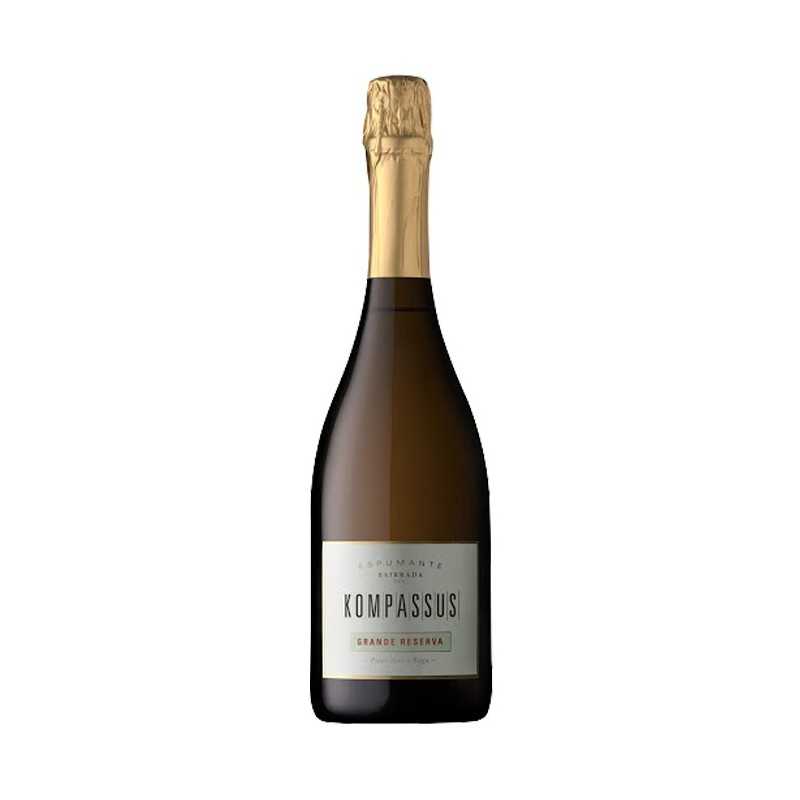 Kompassus Grande Reserva Brut mousserende vin|Winefromportugal