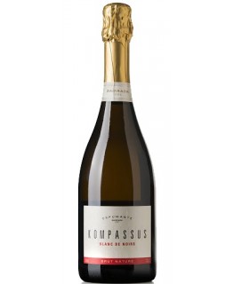 Kompassus Blanc de Noirs 2016 Šumivé bílé víno