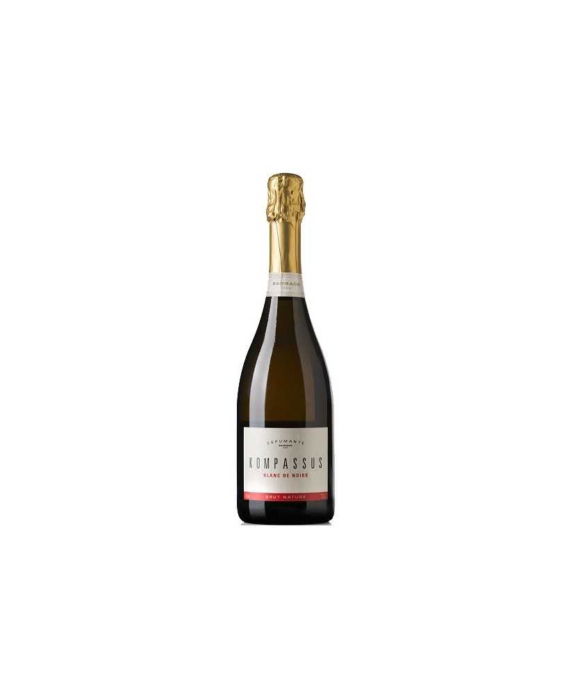 Kompassus Blanc de Noirs 2016 mousserende hvidvin|Winefromportugal