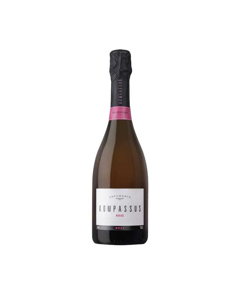 Kompassus 2016 Sparkling Rosé Wine