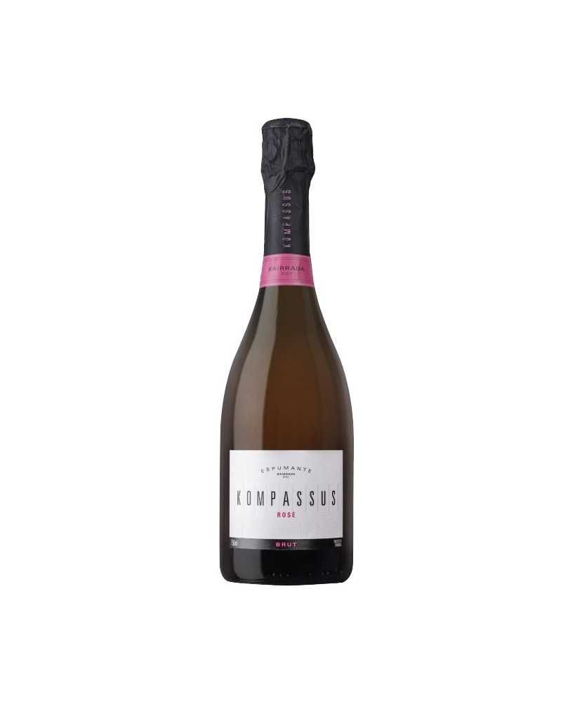 Kompassus 2016 Sparkling Rosé Wine Kompassus 2016 Sparkling Rosé Wine