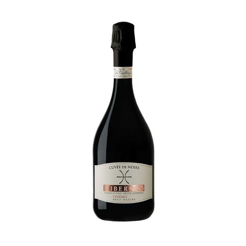 Hibernus Cuvee de Noirs Brut Nature šumivé růžové víno Hibernus Cuvee de Noirs Brut Nature šumivé růžové víno