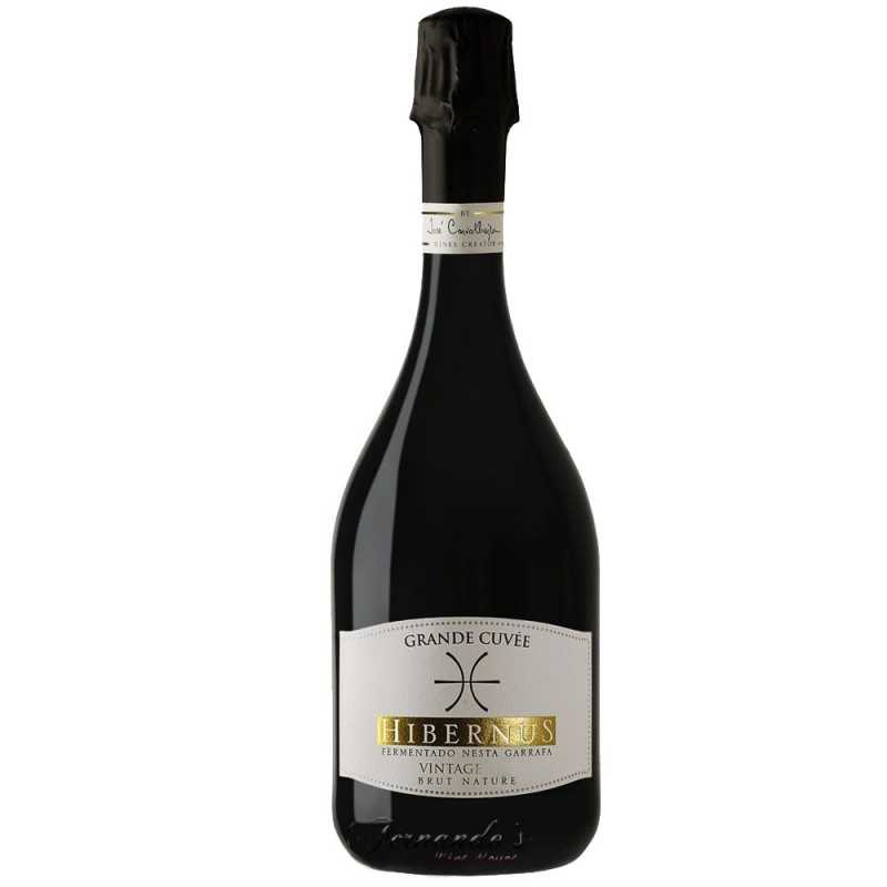 Hibernus Grand Cuvee Brutální přírodní šumivé bílé víno Hibernus Grand Cuvee Brutální přírodní šumivé bílé víno