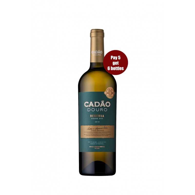 Promotion Cadão Reserva 2018 White Wine (6 for the price of 5 bottles)|Winefromportugal