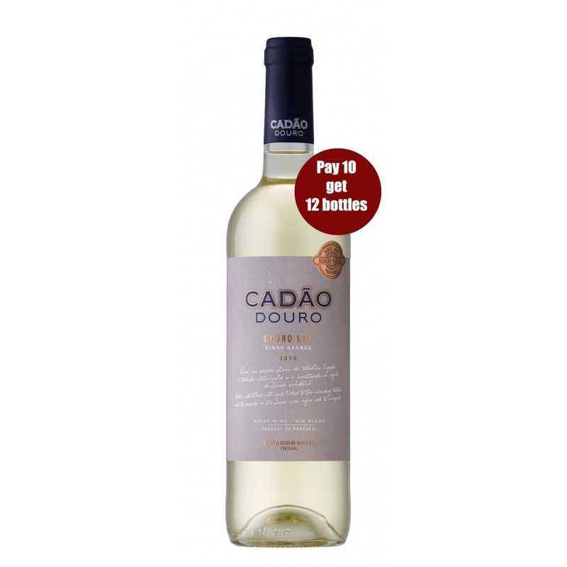 Promotion Cadão 2019 Weißwein (12 zum Preis von 10 Flaschen)|Winefromportugal