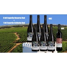 Forfremmelse Herdade gør Esporão Reserva rødvin + Colheita rødvin|Winefromportugal