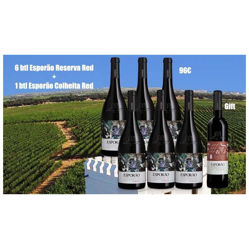 Promotion Herdade do Esporão Reserva Red Wine + Colheita Red Wine|Winefromportugal