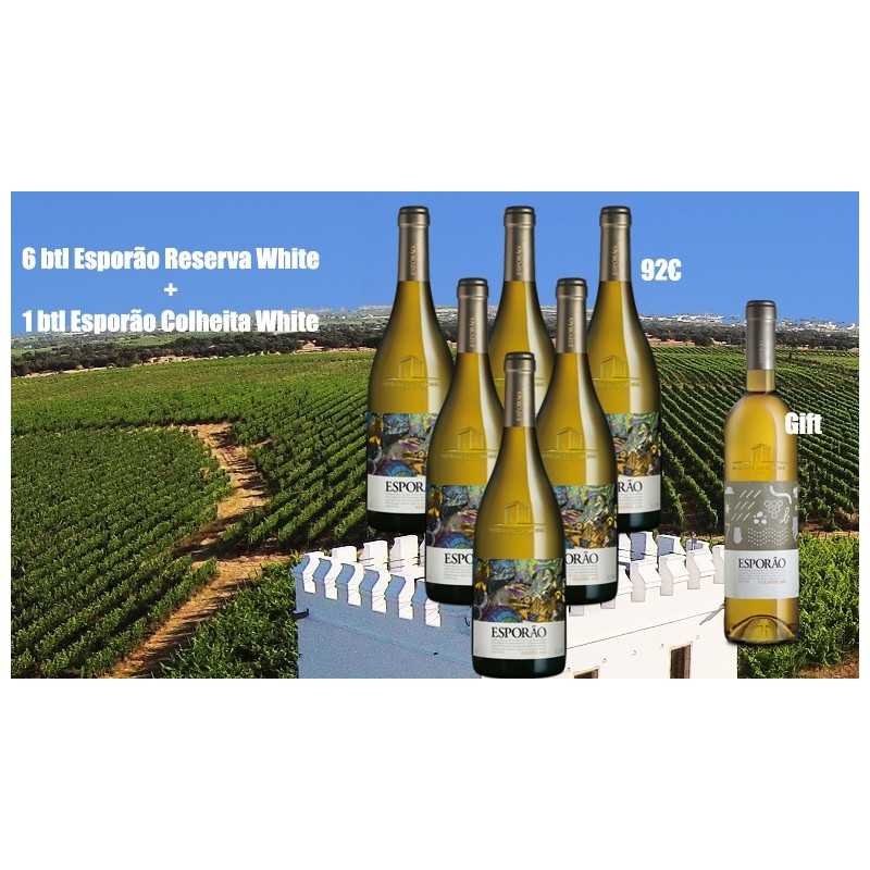 Promotion Herdade do Esporão Reserva White Wine + Colheita White Wine|Winefromportugal