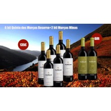 Kampagne Quinta dos Murças Reserva Red Wine + Minas rødvin|Winefromportugal