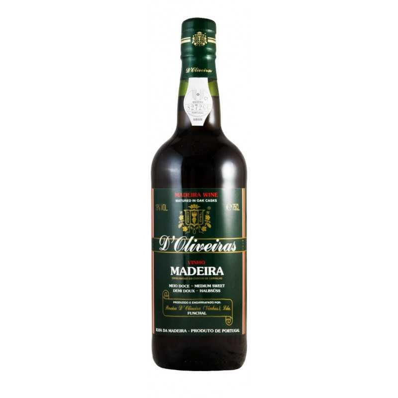 D'Oliveiras 3 Jahre Medium Sweet Madeira Wein|Winefromportugal