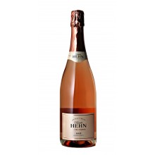 Hehn Bruto šumivé růžové víno