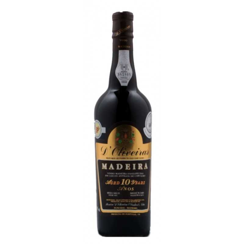 D'Oliveiras 10 Years Medium Dry Madeira Wine