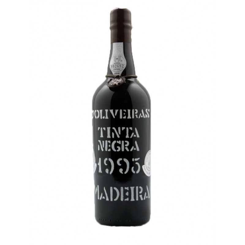 D'Oliveiras Tinta Negra 1995 Středně suché víno Madeira|Winefromportugal