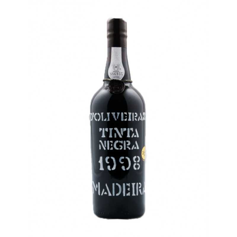 D'Oliveiras Tinta Negra 1998 sladké víno Madeira|Winefromportugal