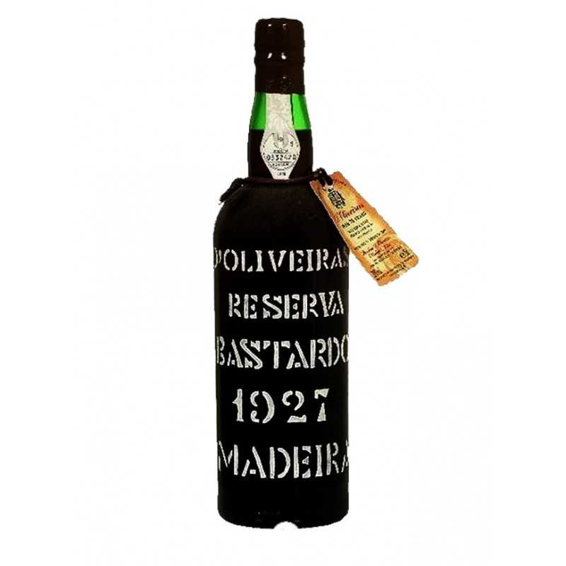 D'Oliveiras Bastardo 1927 Madeira Vin|Winefromportugal