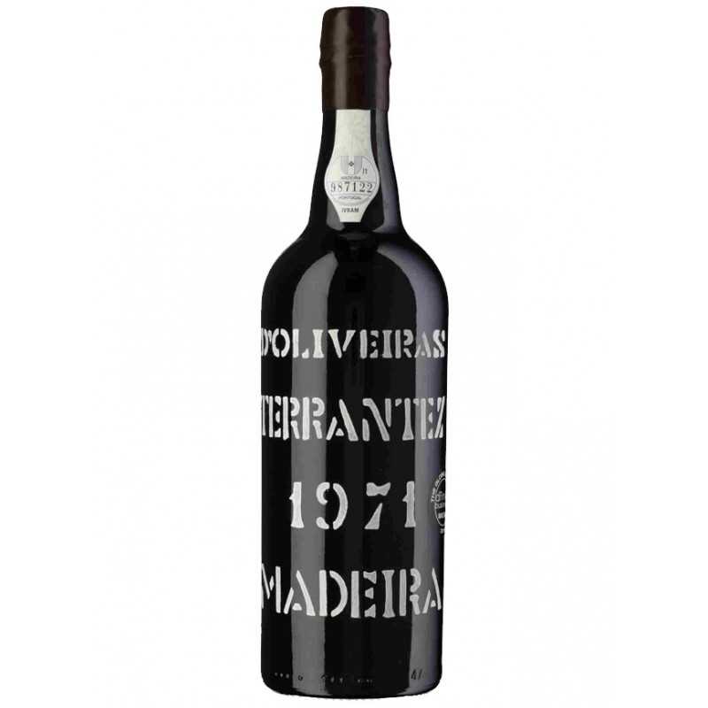 D'Oliveiras Terrantez 1971 středně suché víno Madeira|Winefromportugal