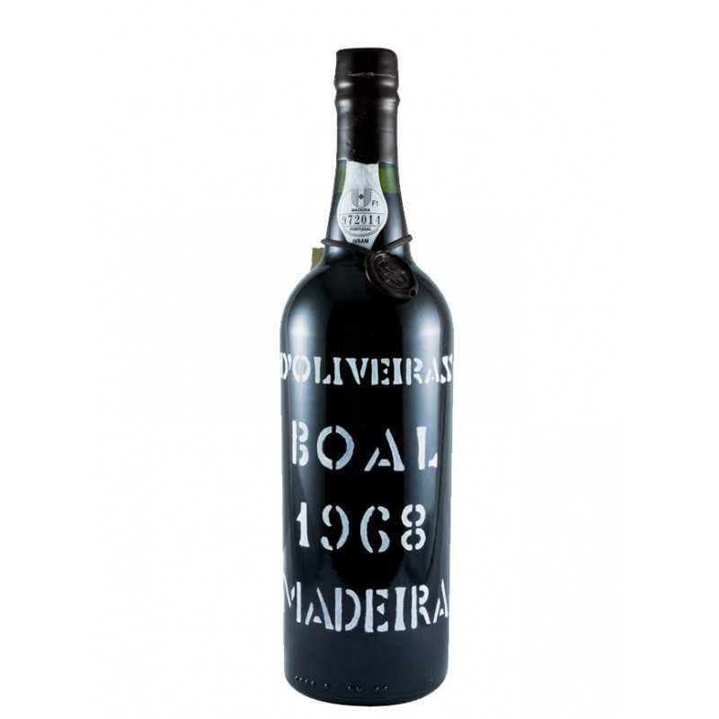 D'Oliveiras Boal 1968 Středně sladké víno Madeira|Winefromportugal