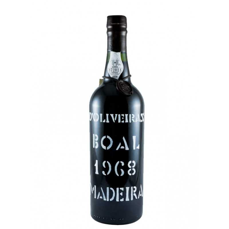 D'Oliveiras Boal 1968 Středně sladké víno Madeira D'Oliveiras Boal 1968 Středně sladké víno Madeira
