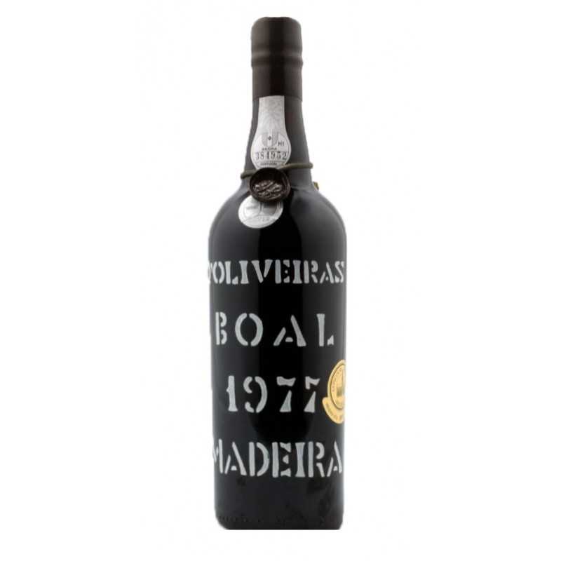 D'Oliveiras Boal 1977 Středně sladké víno Madeira D'Oliveiras Boal 1977 Středně sladké víno Madeira