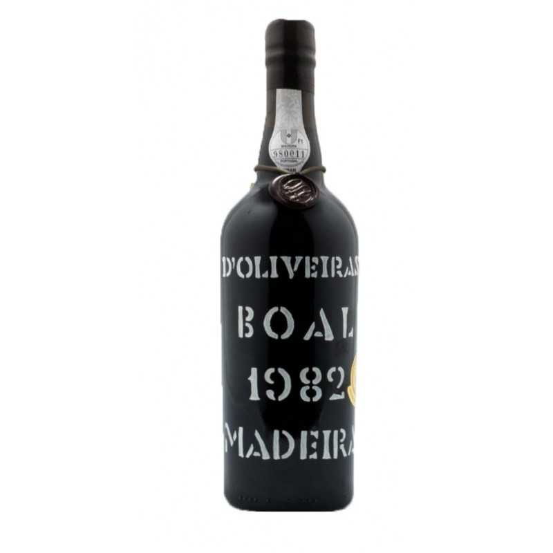 D'Oliveiras Boal 1982 středně sladké Madeirské víno|Winefromportugal