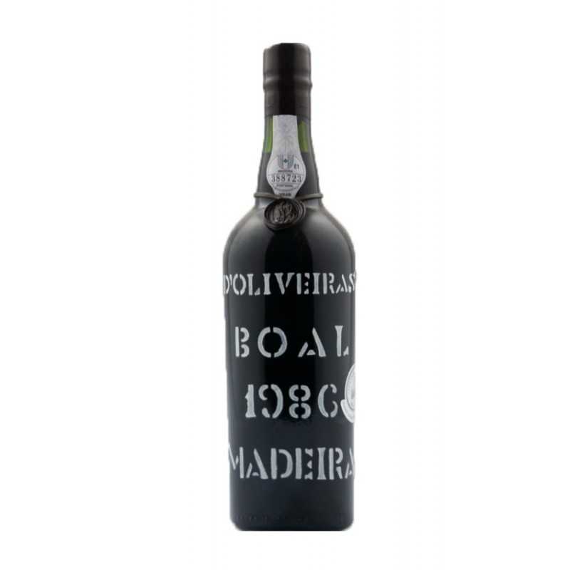 D'Oliveiras Boal 1986 Středně sladké víno Madeira D'Oliveiras Boal 1986 Středně sladké víno Madeira