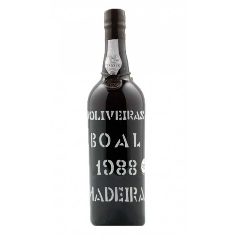 D'Oliveiras Boal 1988 Středně sladké víno Madeira|Winefromportugal