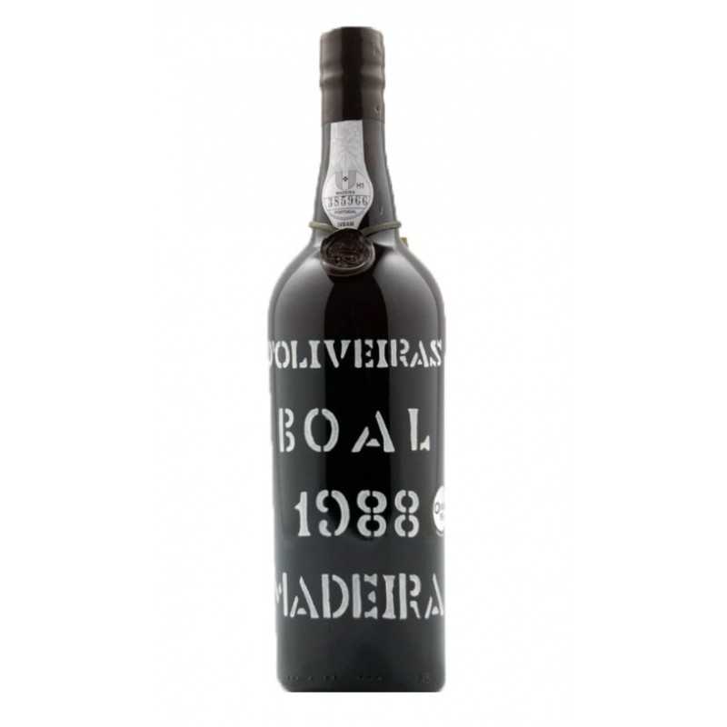 D'Oliveiras Boal 1988 středně sladké Madeirské víno D'Oliveiras Boal 1988 středně sladké Madeirské víno