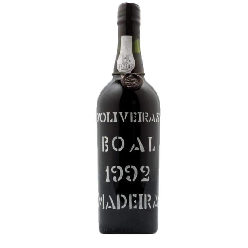 D'Oliveiras Boal 1992 středně sladké Madeirské víno D'Oliveiras Boal 1992 středně sladké Madeirské víno