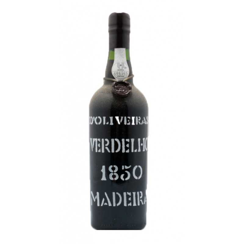 D'Oliveiras Verdelho 1850 Madeira vin|Winefromportugal