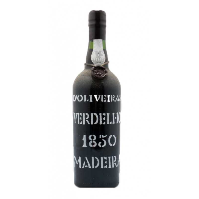 D'Oliveiras Verdelho 1850 Madeira Wine D'Oliveiras Verdelho 1850 Madeira Wine