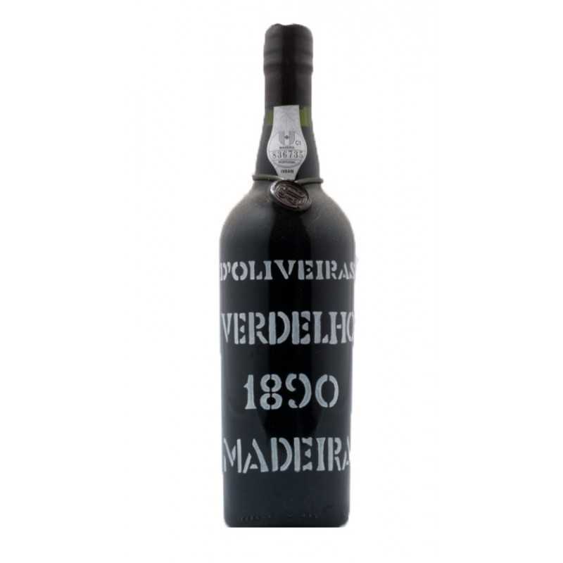D'Oliveiras Verdelho 1890 Madeira Wine D'Oliveiras Verdelho 1890 Madeira Wine