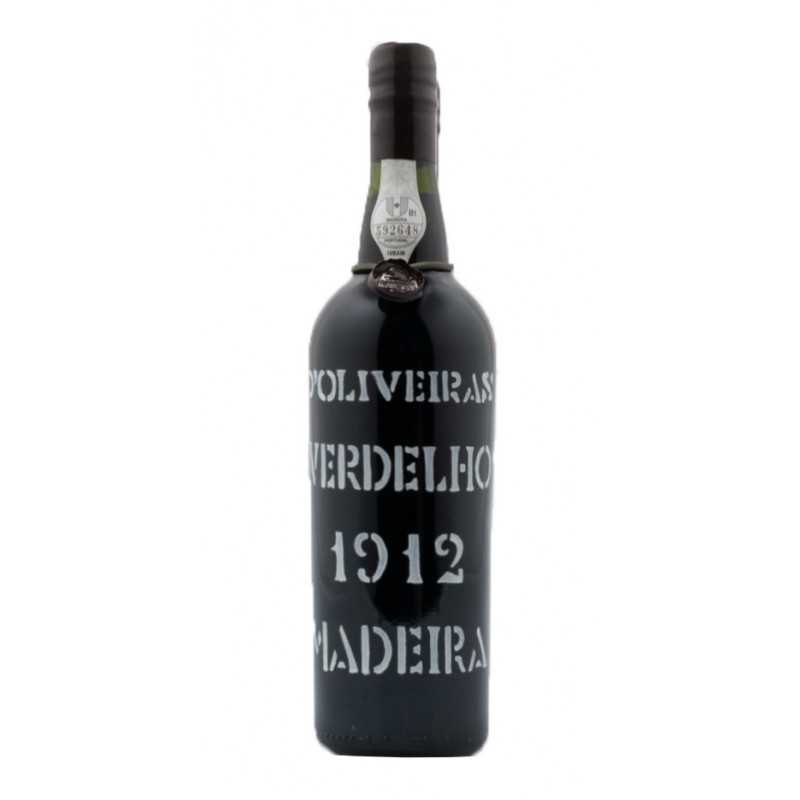 D'Oliveiras Verdelho 1912 Madeira Wine D'Oliveiras Verdelho 1912 Madeira Wine