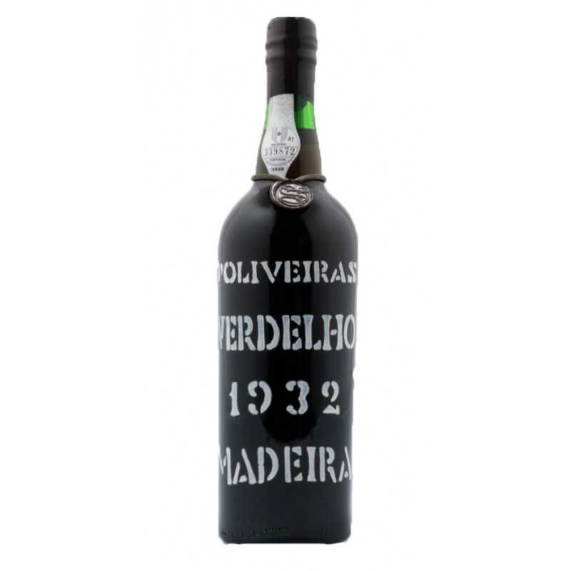 D'Oliveiras Verdelho 1932 Madeira Wine D'Oliveiras Verdelho 1932 Madeira Wine