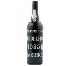 D'Oliveiras Verdelho 1985 Medium Dry Madeira Wine