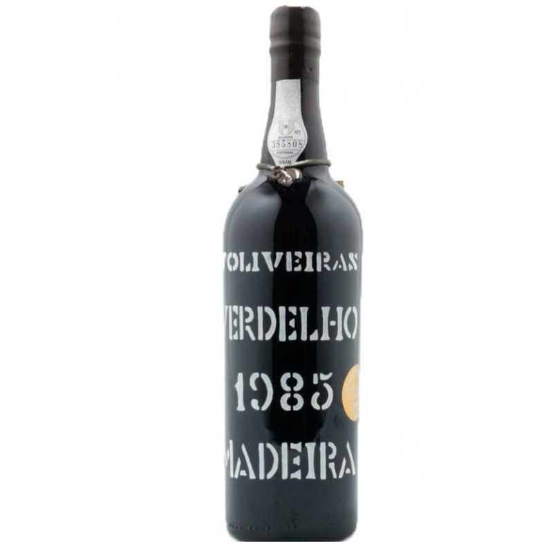 D'Oliveiras Verdelho 1985 středně suché víno Madeira|Winefromportugal