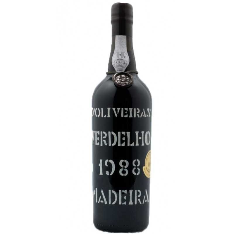 D'Oliveiras Verdelho 1988 Medium Dry Madeira Wine D'Oliveiras Verdelho 1988 Medium Dry Madeira Wine