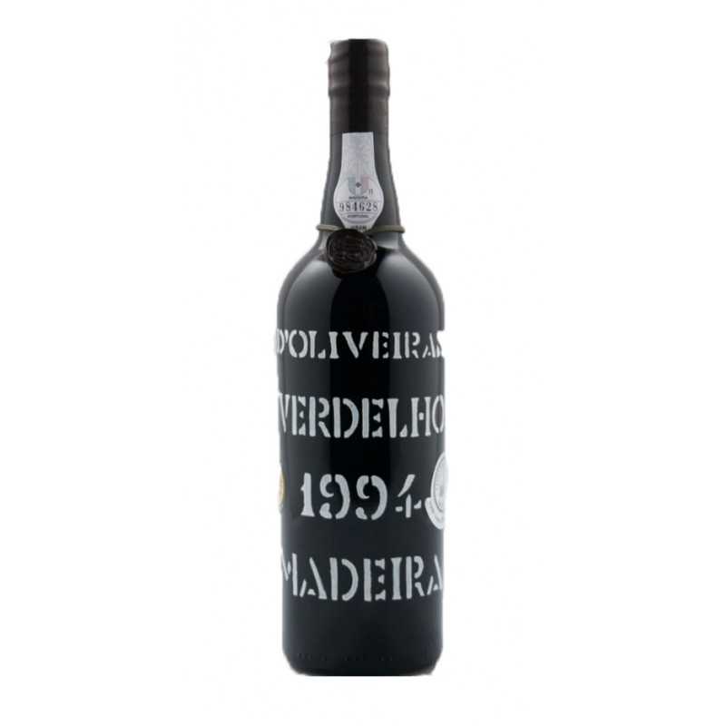 D'Oliveiras Verdelho 1994 Středně suché víno Madeira|Winefromportugal