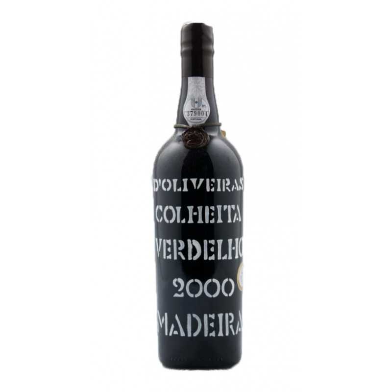 D'Oliveiras Verdelho 2000 středně suché víno Madeira|Winefromportugal