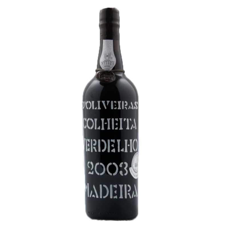 D'Oliveiras Verdelho 2003 Medium Dry Madeira Wein|Winefromportugal