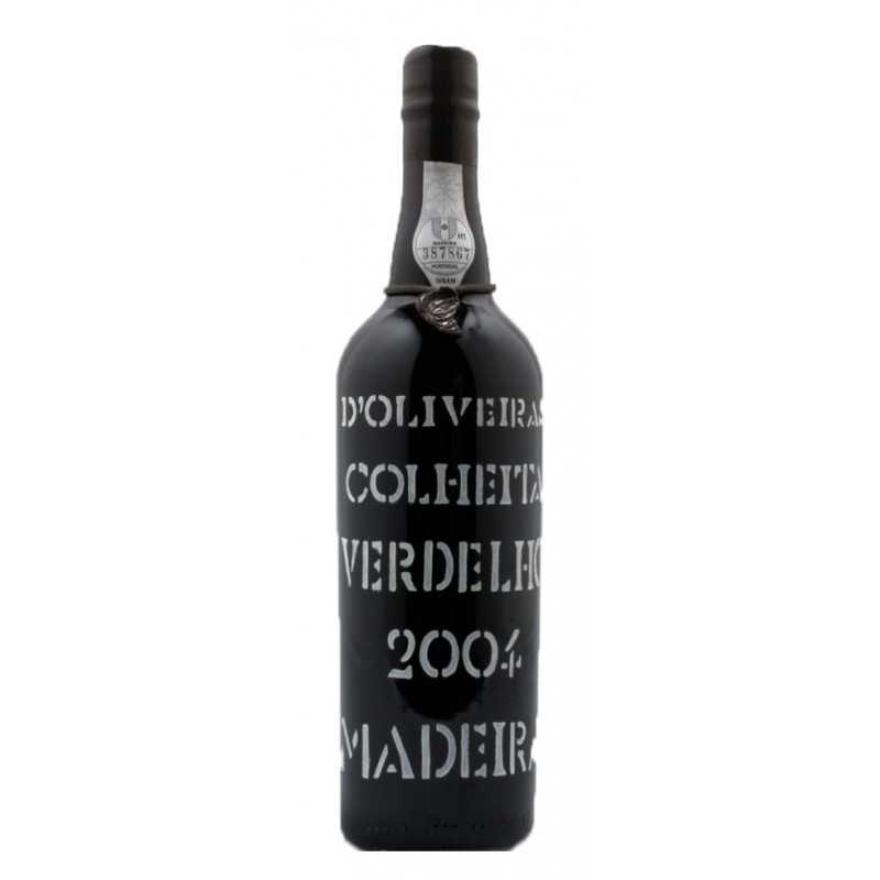 D'Oliveiras Verdelho 2004 středně suché Madeirské víno|Winefromportugal