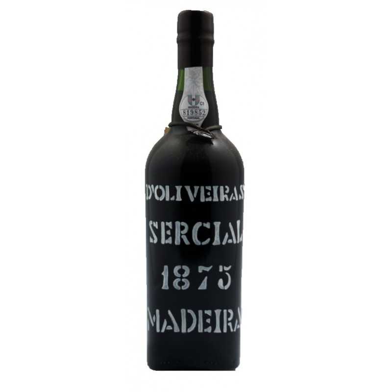 D'Oliveiras Geschlecht 1875 trockener Madeira Wein|Winefromportugal