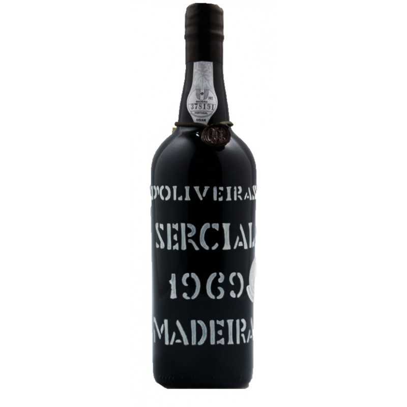 D'Oliveiras Sercial 1969 Suché víno Madeira|Winefromportugal