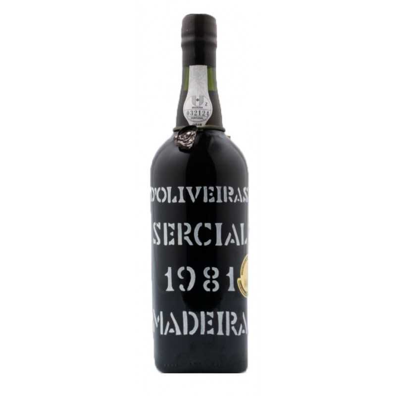 D'Oliveiras Sercial 1981 Dry Madeira vin|Winefromportugal