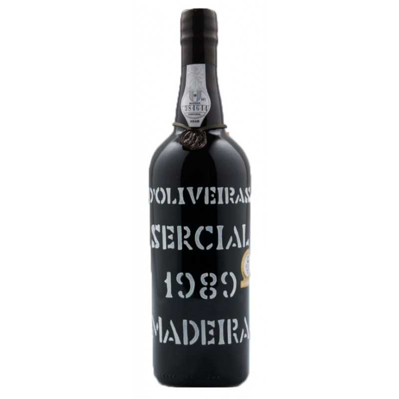 D'Oliveiras Sercial 1989 Dry Madeira Wine|Winefromportugal