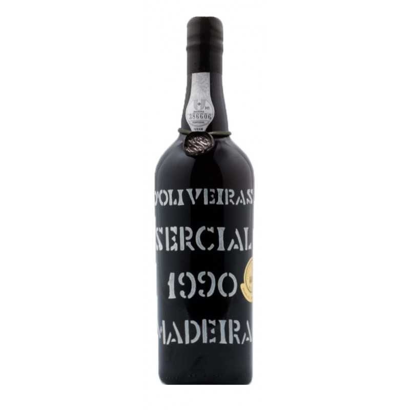 D'Oliveiras Sercial 1990 Dry Madeira vin|Winefromportugal