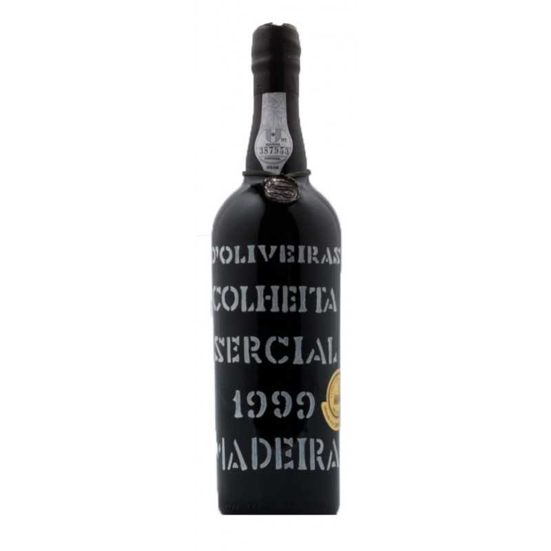 D'Oliveiras Jahr 1999 Trockener Madeira Wein|Winefromportugal