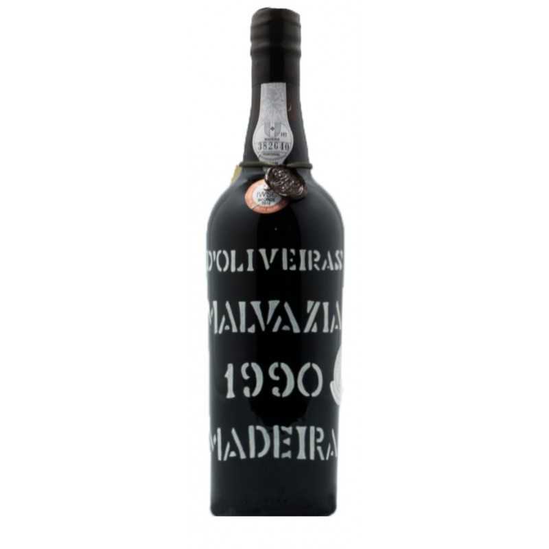 D'Oliveiras Malvazia 1990 Sød Madeira Vin|Winefromportugal