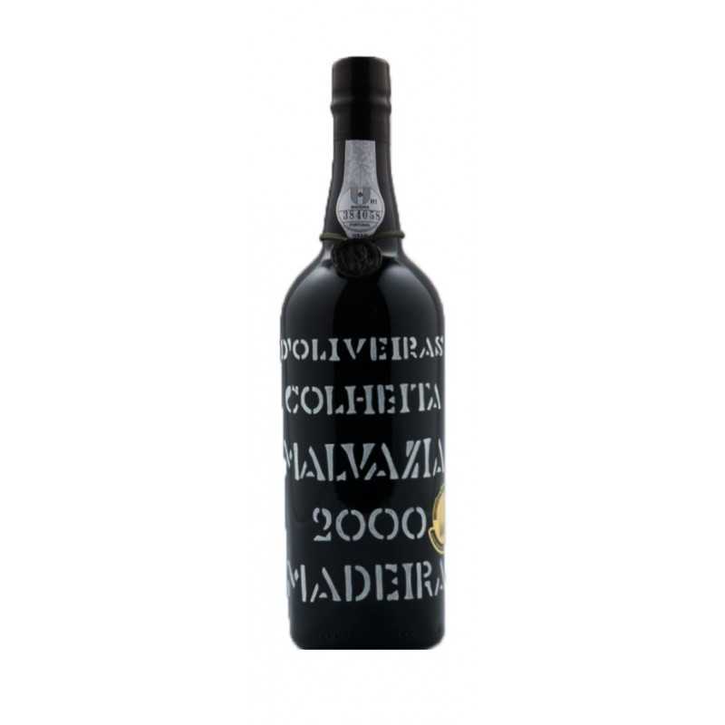 D'Oliveiras Sladké víno z Madeiry Malvazia 2000|Winefromportugal